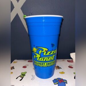 Pizza planet tumbler